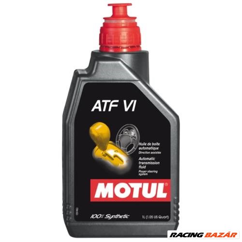 MOTUL ATF VI 1L kiszerelésű 100% szintetikus automata váltóolaj 105774 1. kép