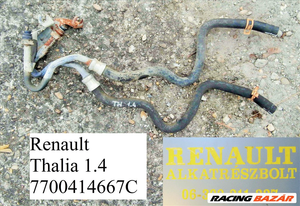 Renault Thalia 1.4 szervócső 7700414667C 1. kép