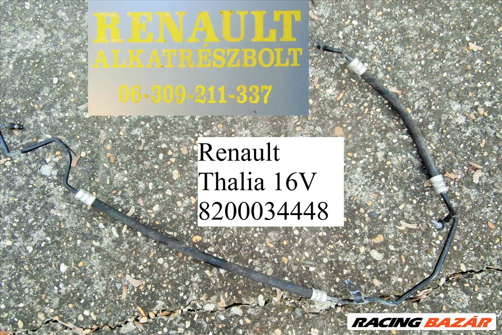 Renault Thalia 16V szervócső 8200034448 1. kép