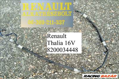 Renault Thalia 16V szervócső 8200034448