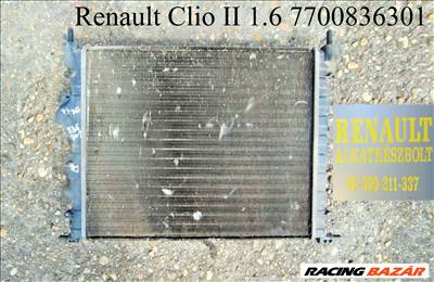 Renault Clio II 1.6 vízhűtő 7700836301