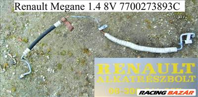Renault Megane 1.4 8V szervócső 7700273893C