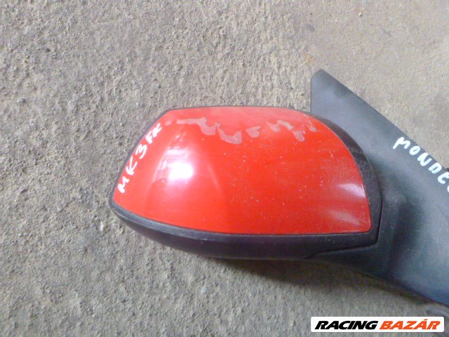 Ford Mondeo Mk3 2002 piros manuális visszapillantó  9. kép