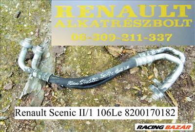 Renault Scenic II/1 1.5dci 106Le 8200170182 klímacső 