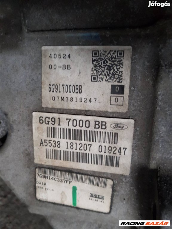 Ford mondeo automata sebességváltó 2.0 tdci 2005-2 2. kép