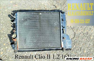 Renault Clio II 1.2 16V vízhűtő 