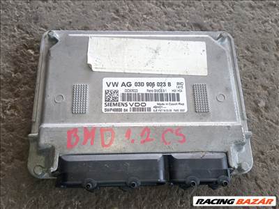 Volkswagen VW Polo 9N / Fox 1.2 BMD motorvezérlő 03D906023B / 03D906033H