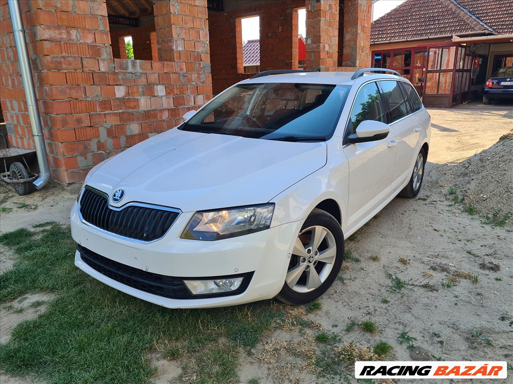 Skoda Octavia III kombi 1.6 CRTDI DBK bontott alkatrészek, bontott jármű, bontás 1. kép