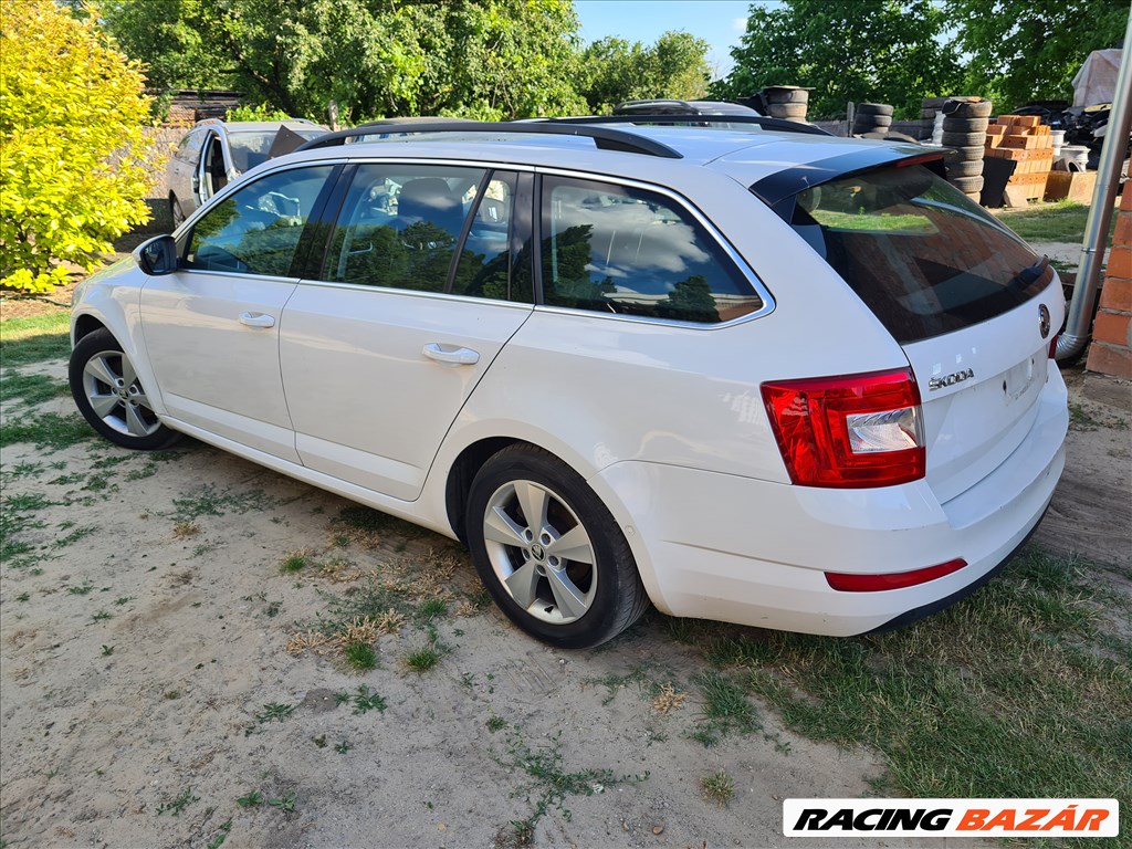 Skoda Octavia III kombi 1.6 CRTDI DBK bontott alkatrészek, bontott jármű, bontás 6. kép