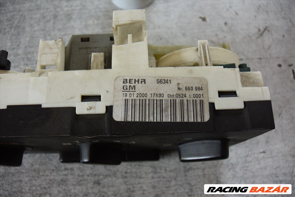 Opel Astra G fűtéskapcsoló panel  56341 2. kép