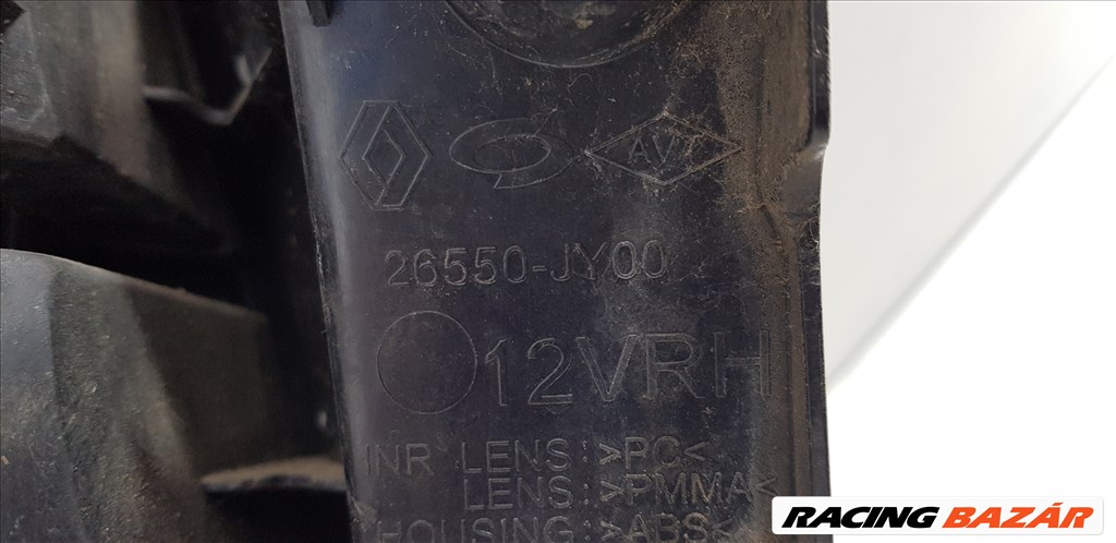 Renault Koleos bal hátsó lámpa 26555JY00 3. kép