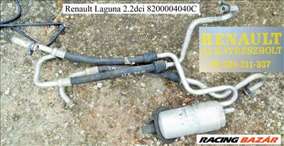 Renault Laguna 2.2dci klímacső 8200004040C