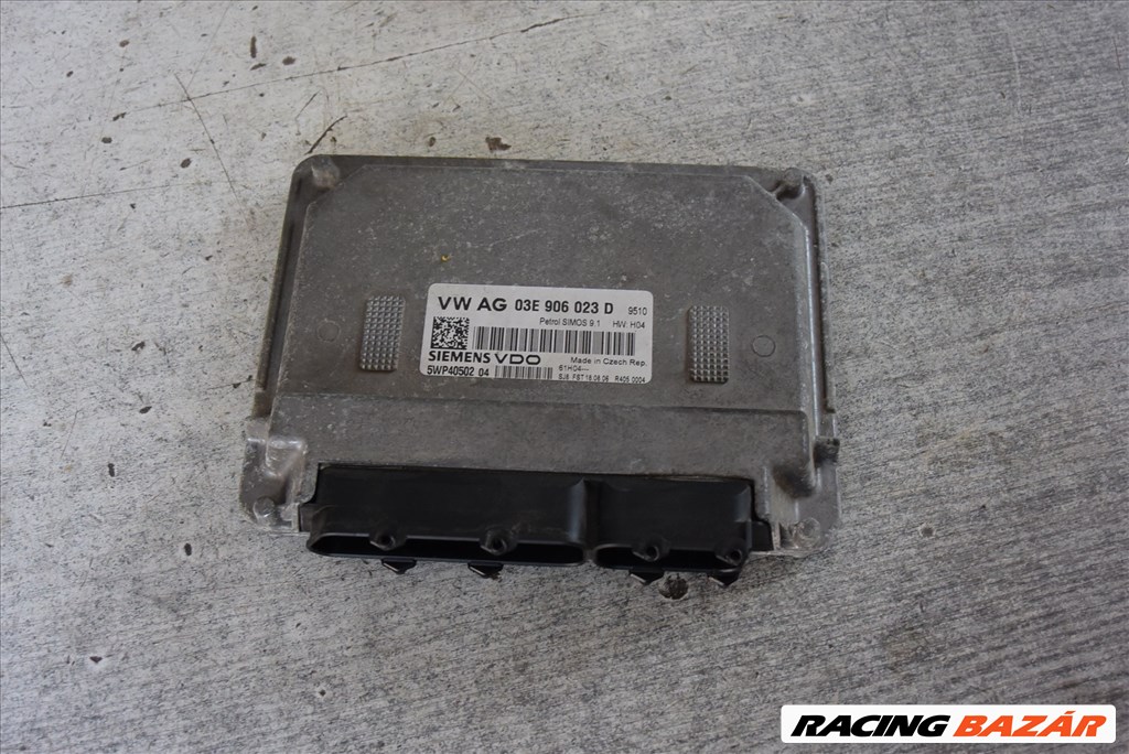 Skoda Fabia (1st gen) 1.2 12V motorvezérlő  03e906023d 1. kép