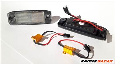 KIA Sportage 3 2010-2015 fehér SMD LED Canbus rendszámtábla világítás