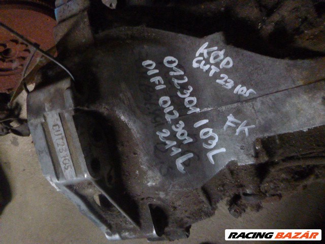 Audi A4, A6 VÁLTÓ 2,5 TDI CUT VÁLTÓKÓD 012301211L 1. kép