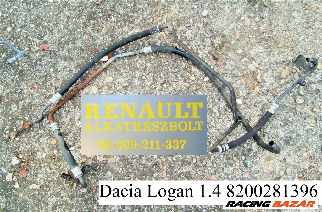 Dacia Logan 1.4 szervócső 8200281396 1. kép