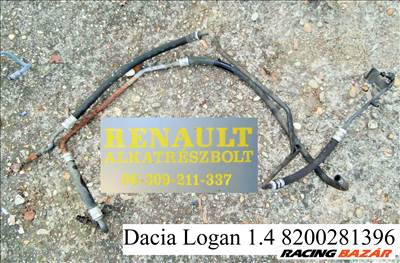 Dacia Logan 1.4 szervócső 8200281396