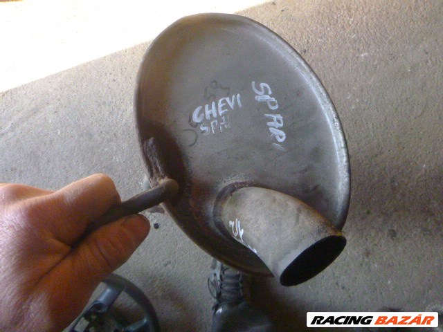 Chevrolet Spark 1,2 HÁTSÓ kipufogó dob  6. kép