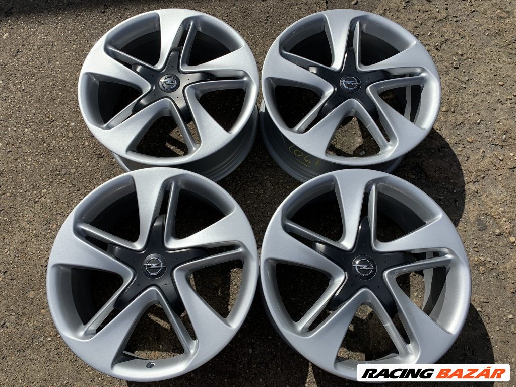  4db gyári 19″ Opel Astra J-K alufelni. (2061) 1. kép
