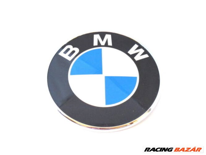 Gyári BMW F40 74mm-es csomagtartó embléma 51148492586 1. kép