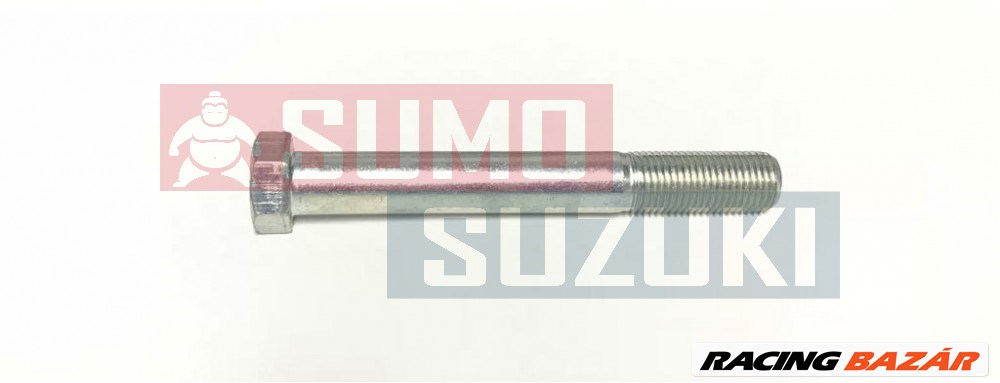 Suzuki Samurai laprugó csavar bordás és fémházas szilenthez 09100-12025 1. kép
