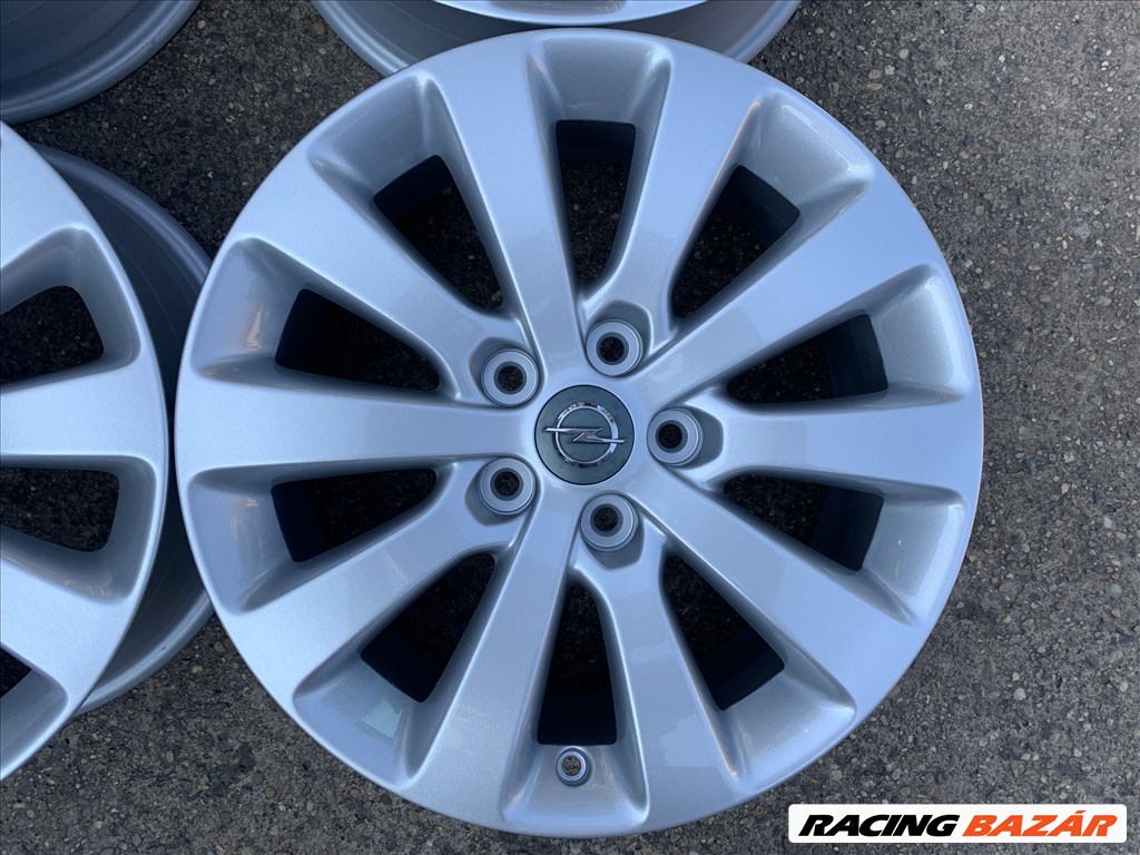  4db gyári 17" Opel Astra J-Zafira C alufelni. (2131) 2. kép