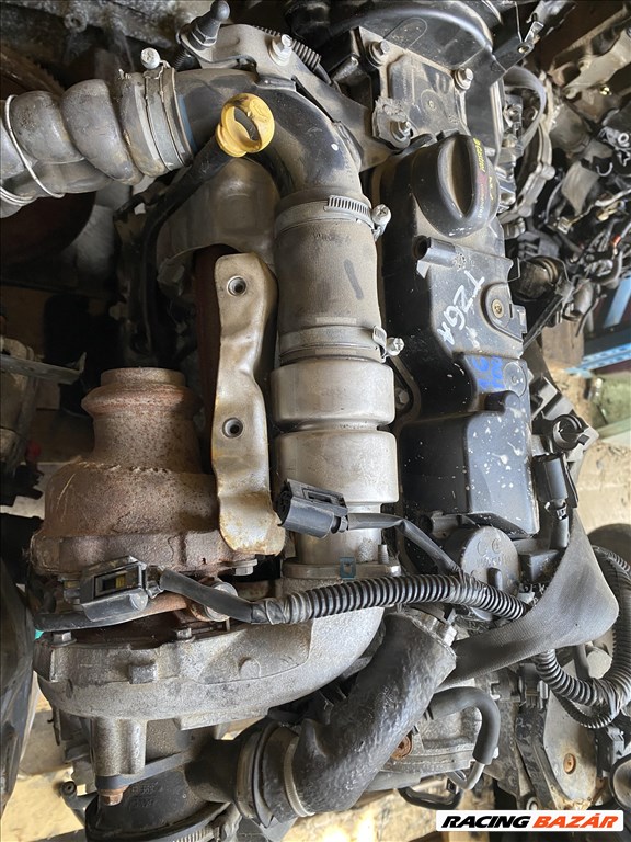 Ford 1.6 Tdci TZGA motor 1. kép