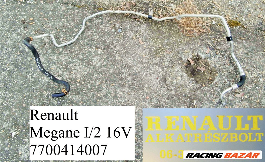 Renault Megane I/2 16V szervócső 7700414007 1. kép