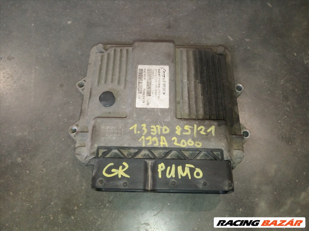 Fiat Grande Punto 1.3 D Multijet motorvezérlő 51825024 1. kép