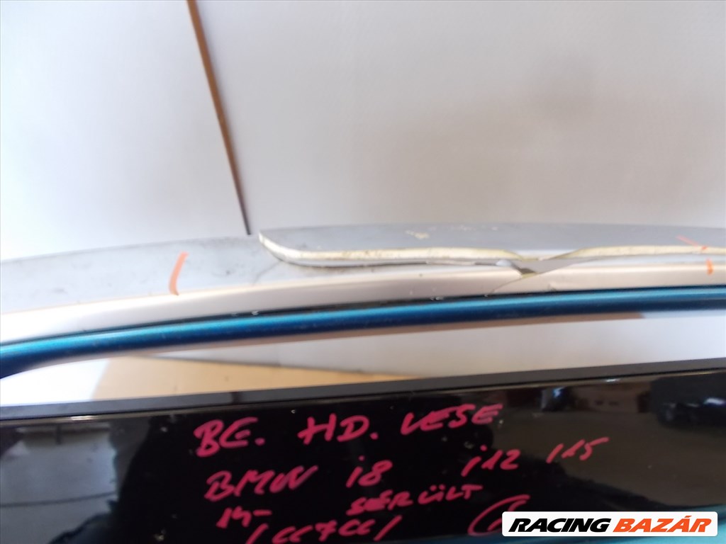 BMW I8 I12 I15 bal első hűtő díszrács vese 2014- 2. kép
