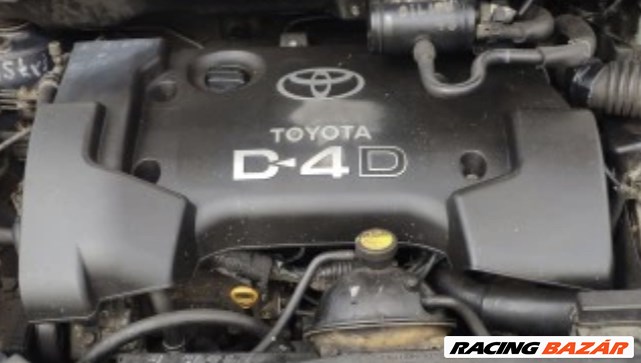 Toyota RAV4 (2nd gen) 2.0 D-4D  85KW/116LE 1CD-FTV motor  1. kép