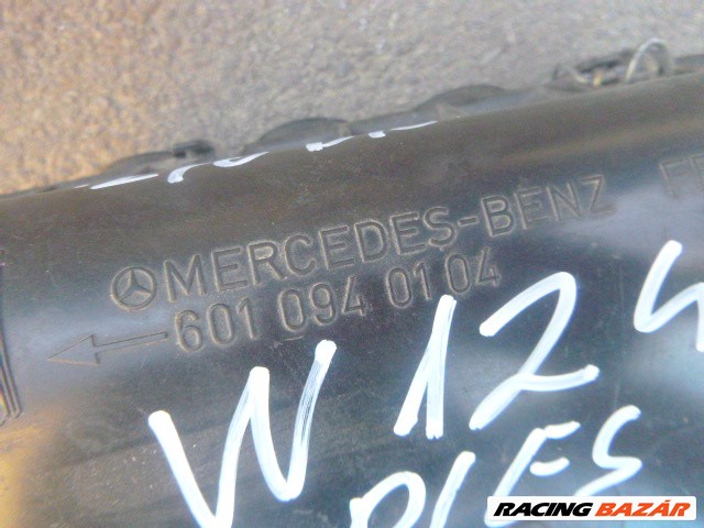 Mercedes W 124 2.0 DIESEL levegőszűrőház levegőcsővel 6010940104 4. kép