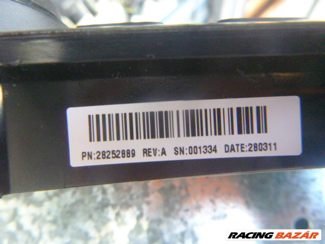 Fiat Grande Punto EVO CD-S RÁDIÓ KÓD NÉLKÜL CSATLAKOZÓVAL 7355354400 3. kép