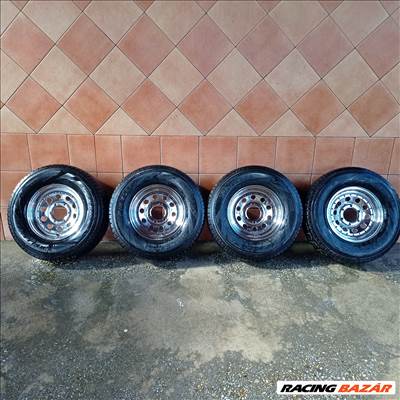 MANGELS 15" KROMFELNI 6X139,7 235/75R15 GUMIVAL OLCSÒN!!!! 