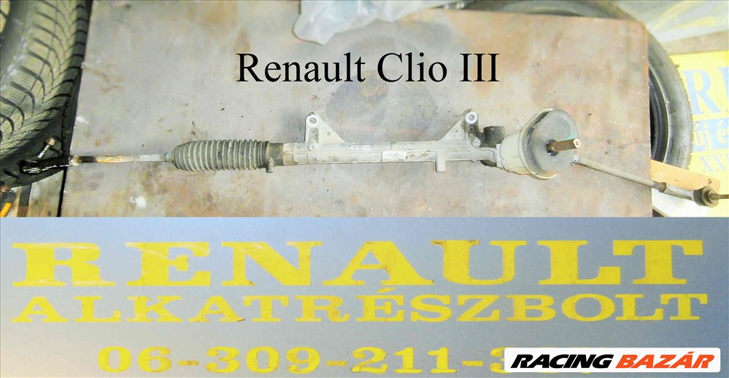 Renault Clio III kormánymű  1. kép