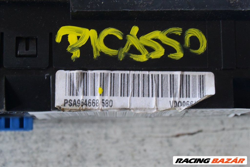 Citroën Xsara Picasso Picasso 2.0 HDi 90 kilóméteróra  4. kép