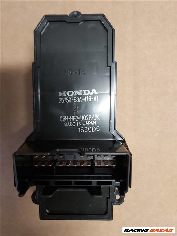 Honda CR-V (2nd gen) Ablakemelő kapcsoló  35750s9a416 2. kép