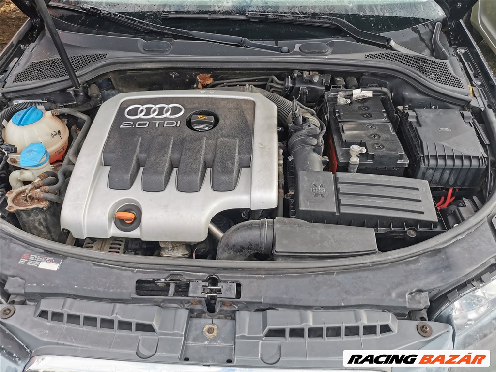 Audi A3 (8P) Sportback 2.0 TDI 6 seb. kézi váltó GRF kóddal, 213886km-el eladó grf20tdi audia38p 27. kép