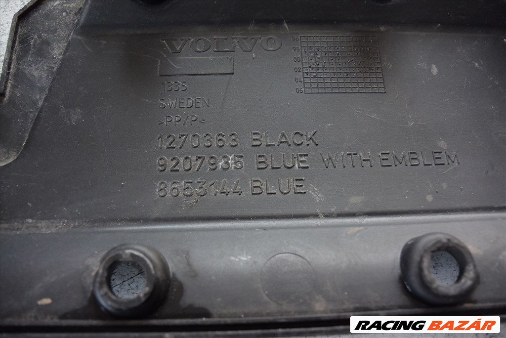 Volvo S60 2.5T felső motor burkolat 1270363 5. kép