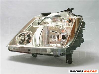 Renault Modus 2004-2008 - Fényszóró H1/H7 bal TYC