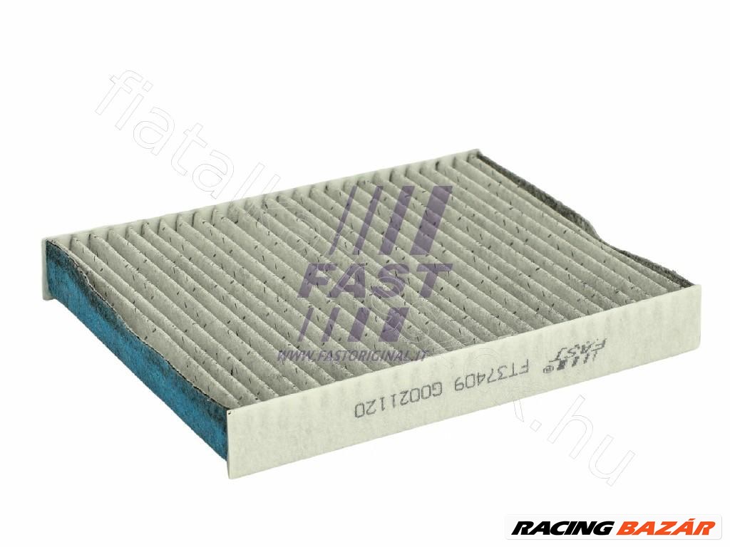 CABIN FILTER FIAT DOBLO 00> ACTIVATED CHARCOAL  PM 2.5 - Fastoriginal  1. kép