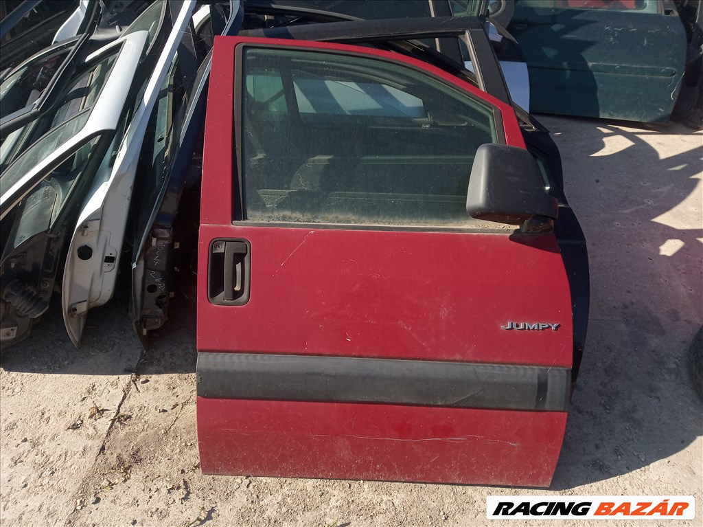 Fiat Scudo Citroen Jumpy Peugeot Expert jobb első ajtó üresen 1. kép