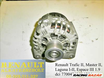 Renault 1.9dci (120A) 7700426849 generátor 