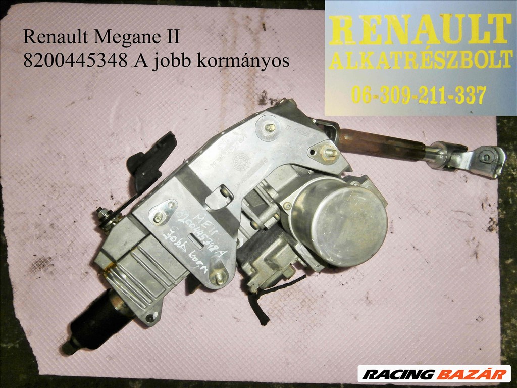 Renault Megane II 8200445348A kormányszervó  1. kép