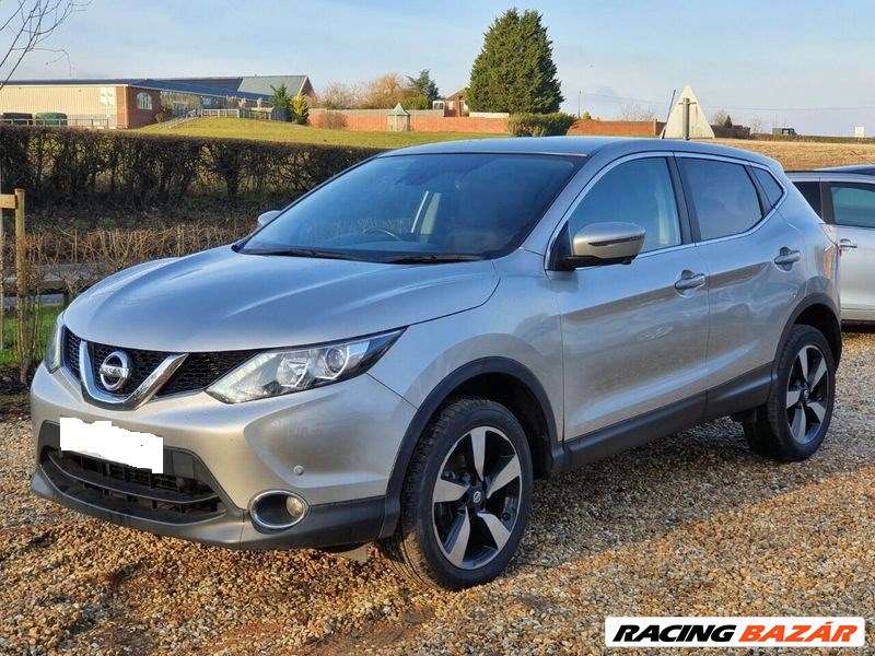 Nissan Qashqai (J11) jobb első ülés  4. kép