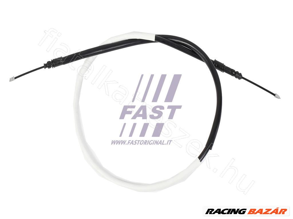 BRAKE CABLE FIAT SCUDO 07> REAR L/R BRAKE DRUM 1495/1275 MM - Fastoriginal 1400203780 1. kép