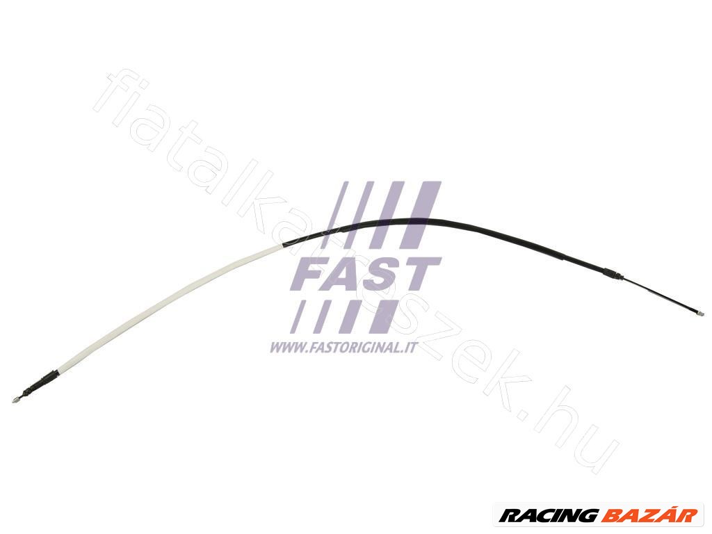 BRAKE CABLE FIAT SCUDO 07> REAR L/R BRAKE DRUM 1495/1275 MM - Fastoriginal 1400203780 3. kép