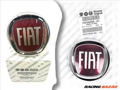 N'Bravo embléma készlet FIAT BRAVO II - FIAT eredeti 735579354+