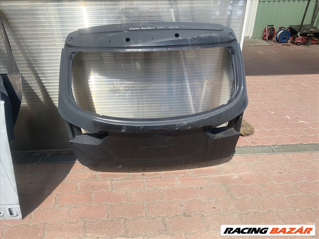 Nissan Qashqai J11 14-20 csomagtér ajtó ablak  1. kép