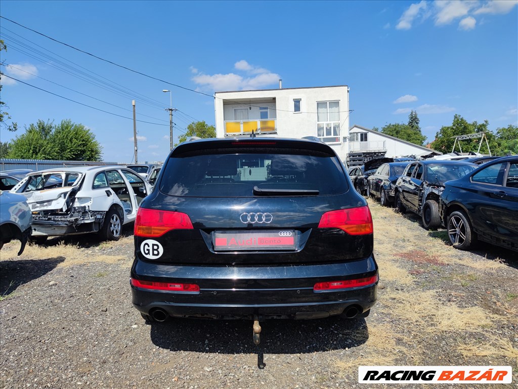 Audi Q7 4L 2007 3 0 tdi BUG motorkódos autó minden alkatrésze eladó